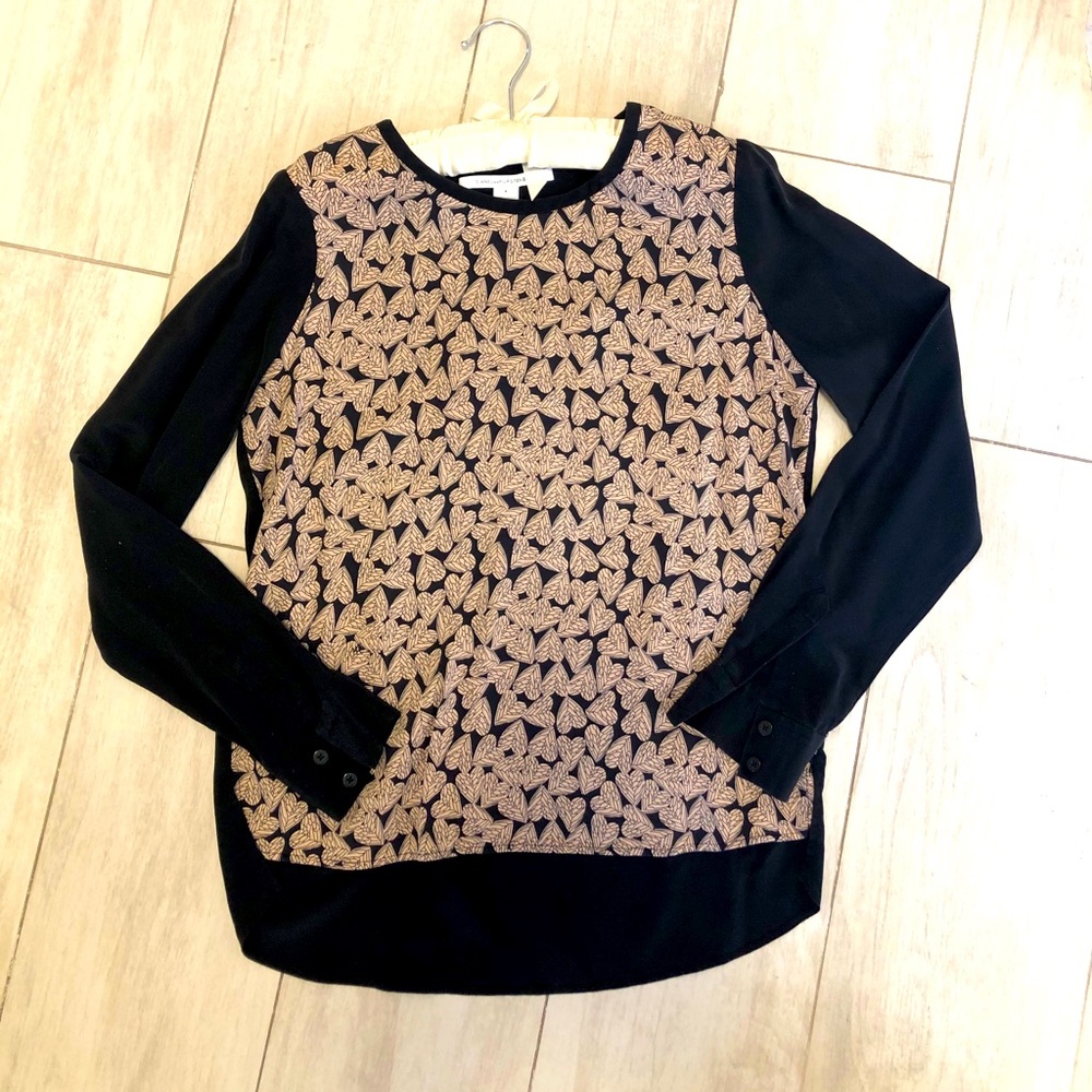 DVF Silk top / blouse